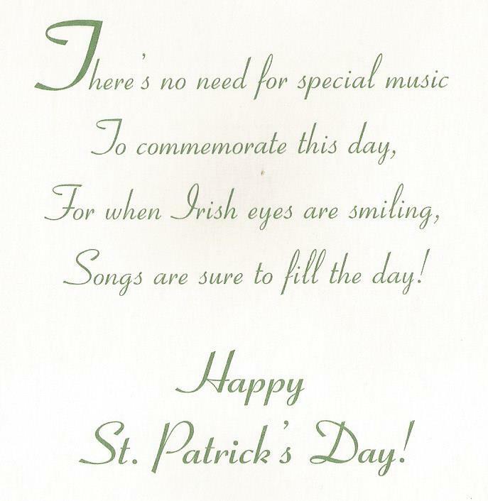 Happy Saint Patrick's Day! (P)