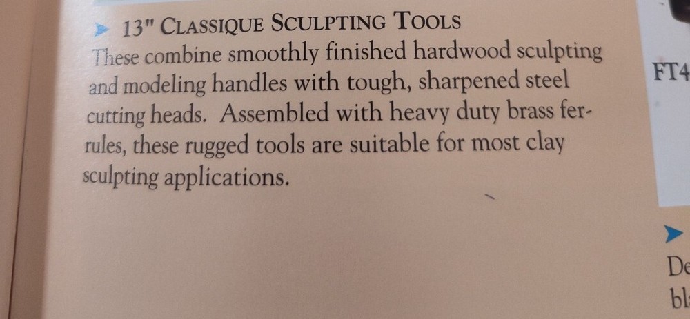 Kemper Tools 212 Classic Sculpting Tool 13"