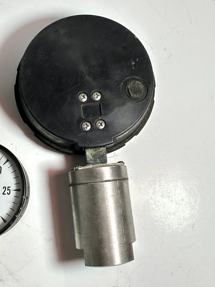 Vintage PRESSURE GAUGE Boiler STEAMPUNK