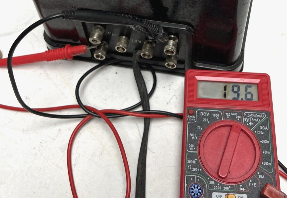 LIONEL TRAINMASTER TYPE KW TRANSFORMER 190 WATTS MODEL VG CONDITION, TESTED!