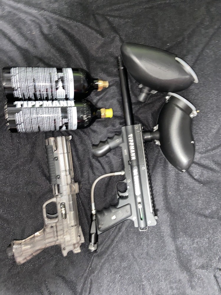 paintball gun