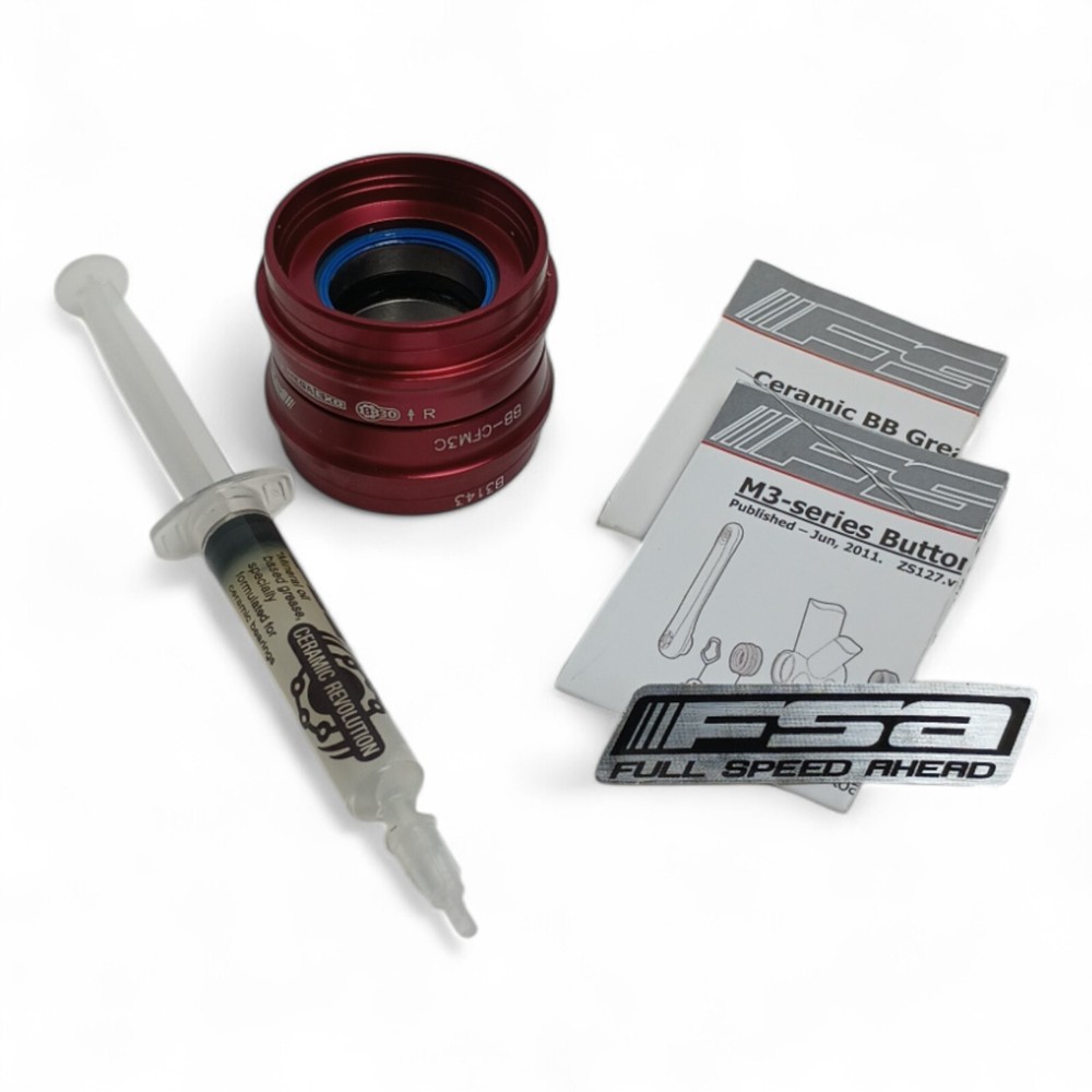 FSA MEGAEXO 24mm BB30 Bottom Bracket Ceramic Cups BBCFM3C