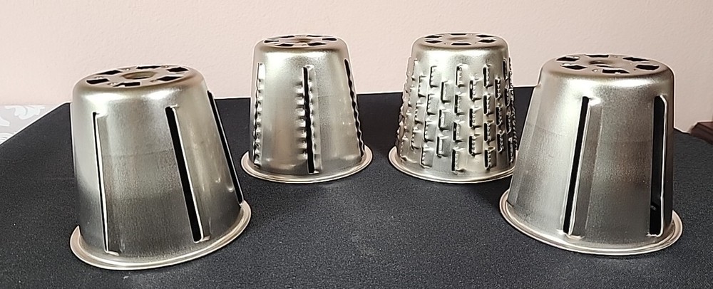 4pc KitchenAid Mixer Slicer Shredder CONES