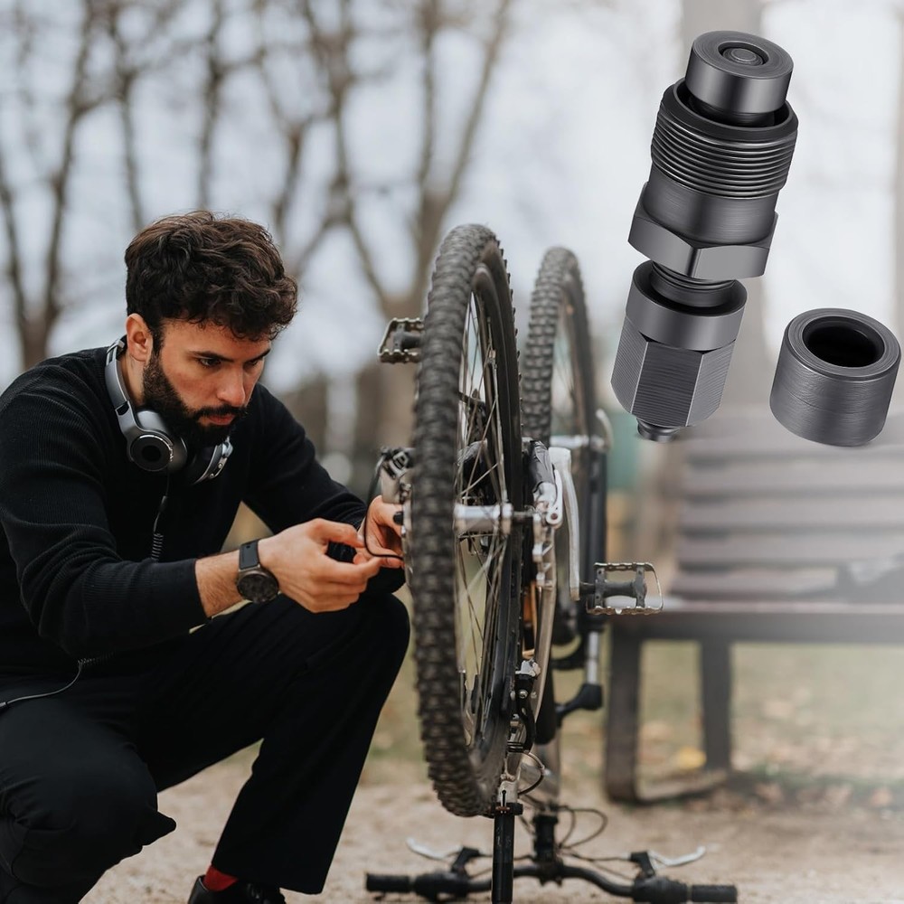 Versatile Crank Puller Tool for All Bicycle Types - Quality Construction