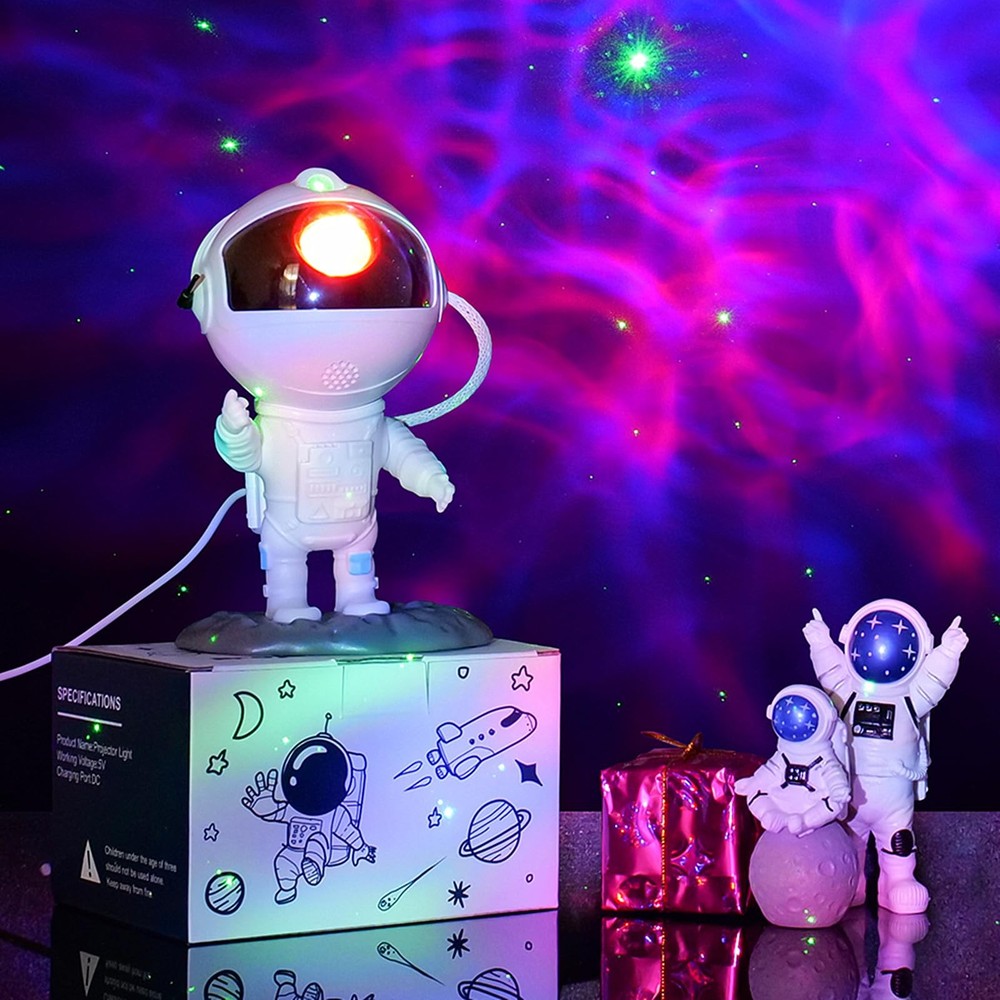 Astronaut Galaxy Projector, Star Projector, Astronaut Light Projector with 8 ...