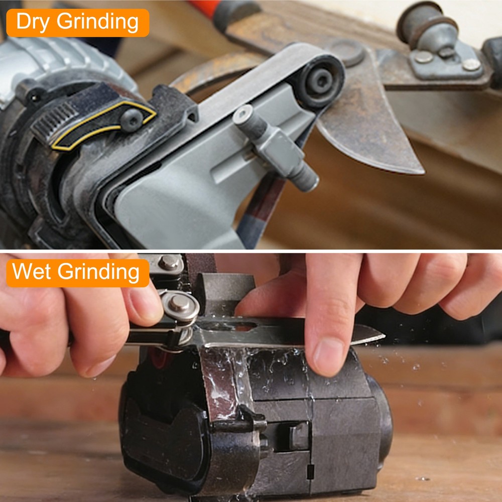 45pcs 1/2" x 12" Sharpener Belt 80-5000 Grit Sanding Set for Work Sharp Knife