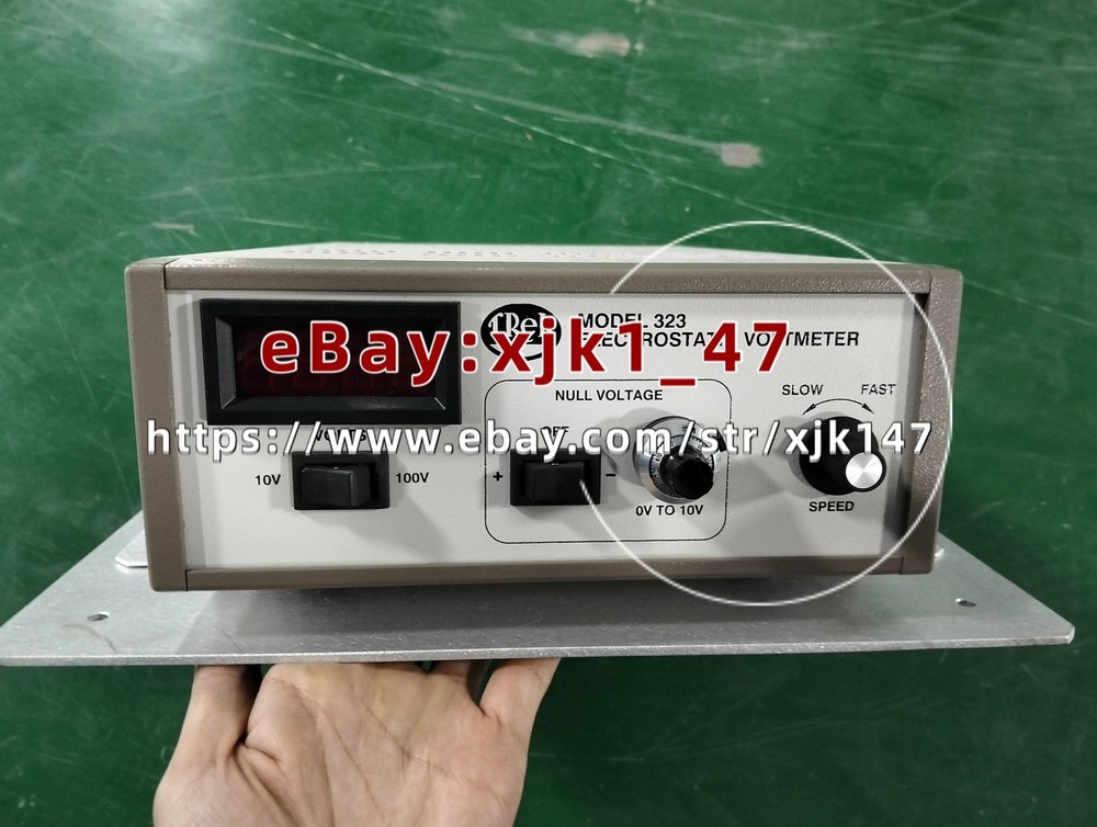 TREK 323 ELECTROSTATIC VOLTMETER