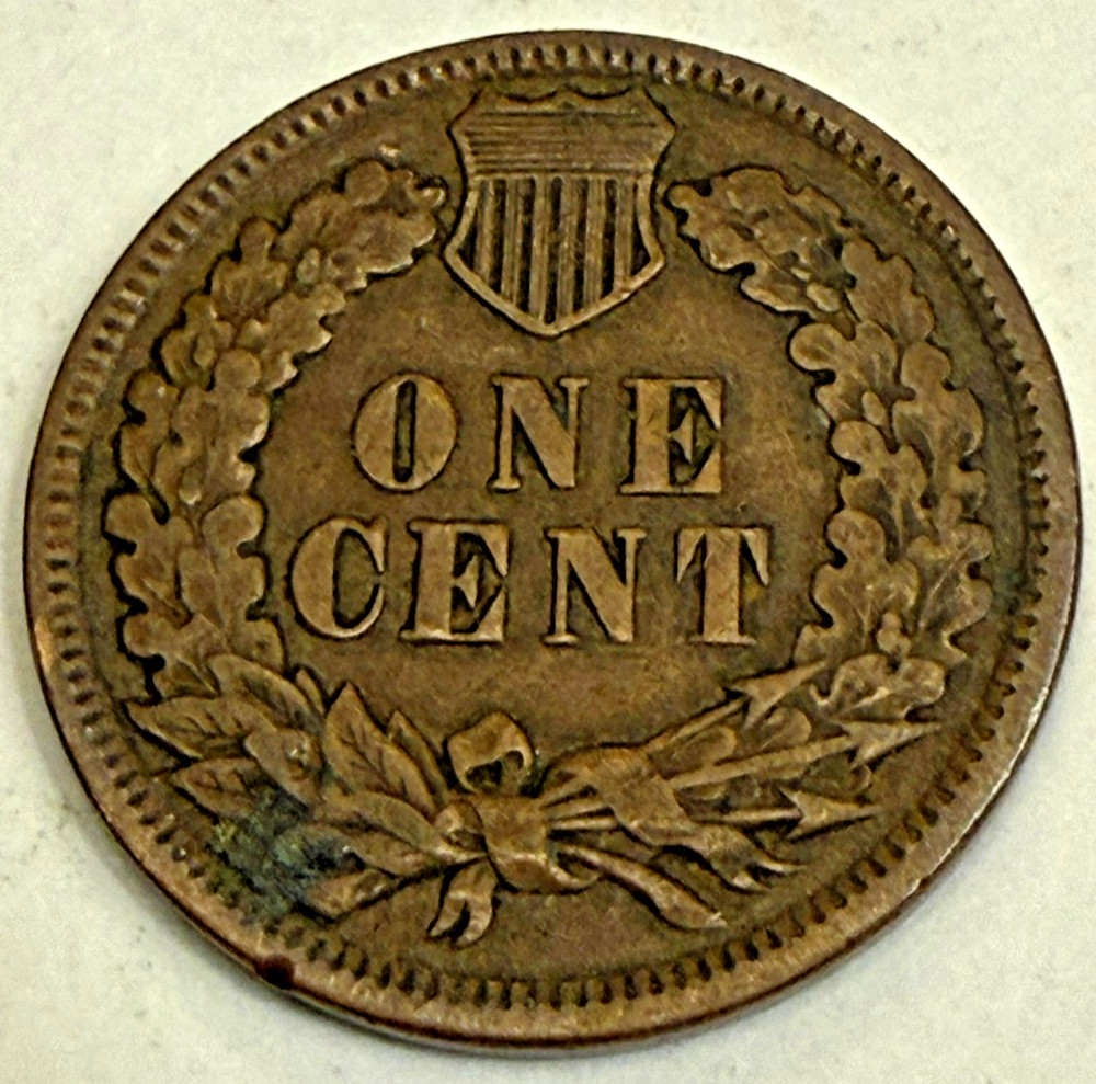 1898 Indian Head 1¢ Cent