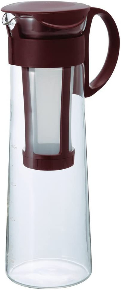 "Mizudashi" Cold Brew Coffee Maker, 1000Ml, Brown