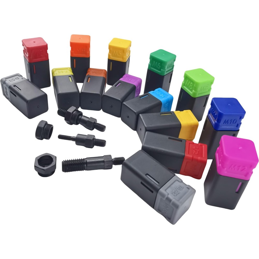 16" Professional Rivet Nut Tool Kit - Lever-Style Rivnut Large