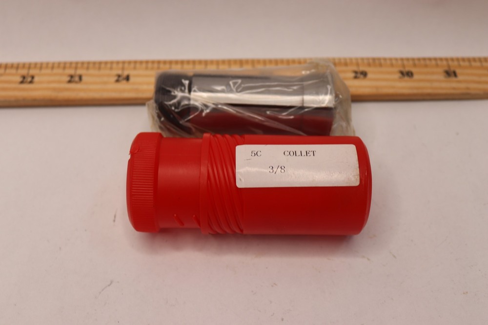 Round Collet 5C Steel 3/8"