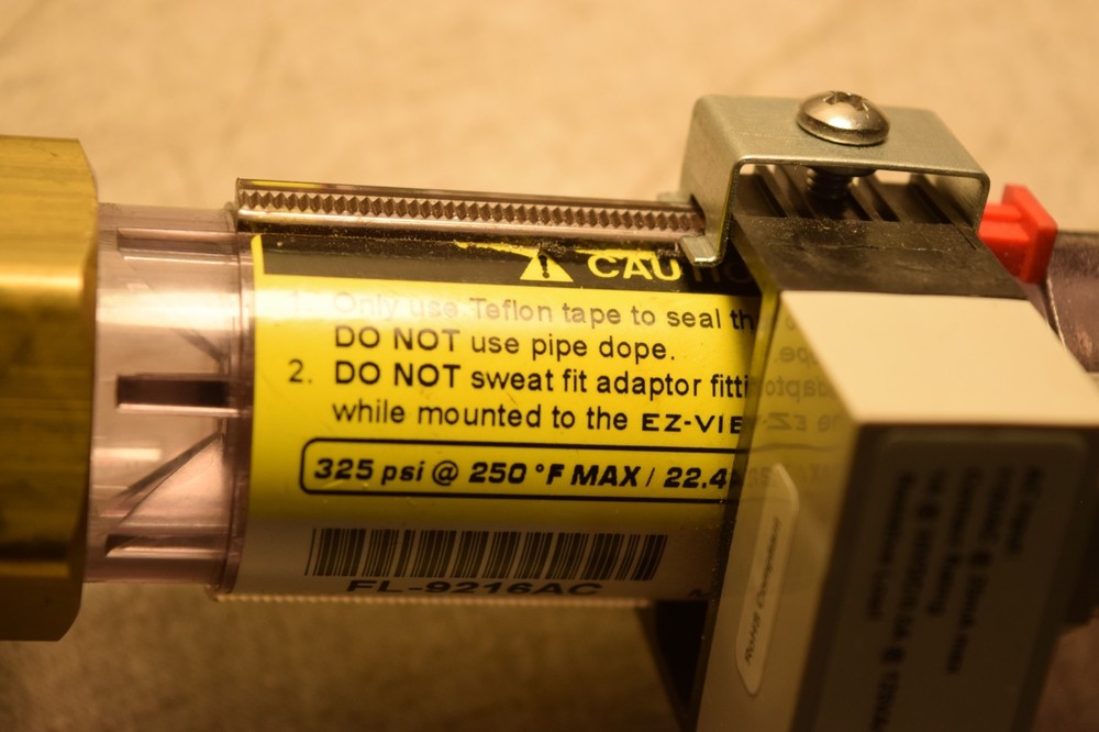 Omega Engineering EZ-VIEW Flow Meter