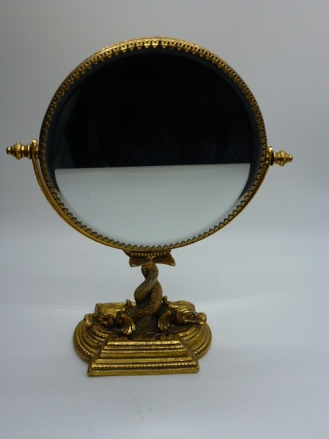 Stylebuilt Matson vanity Mirror RARE DOLPHINS FISH SERPENT STUNNING