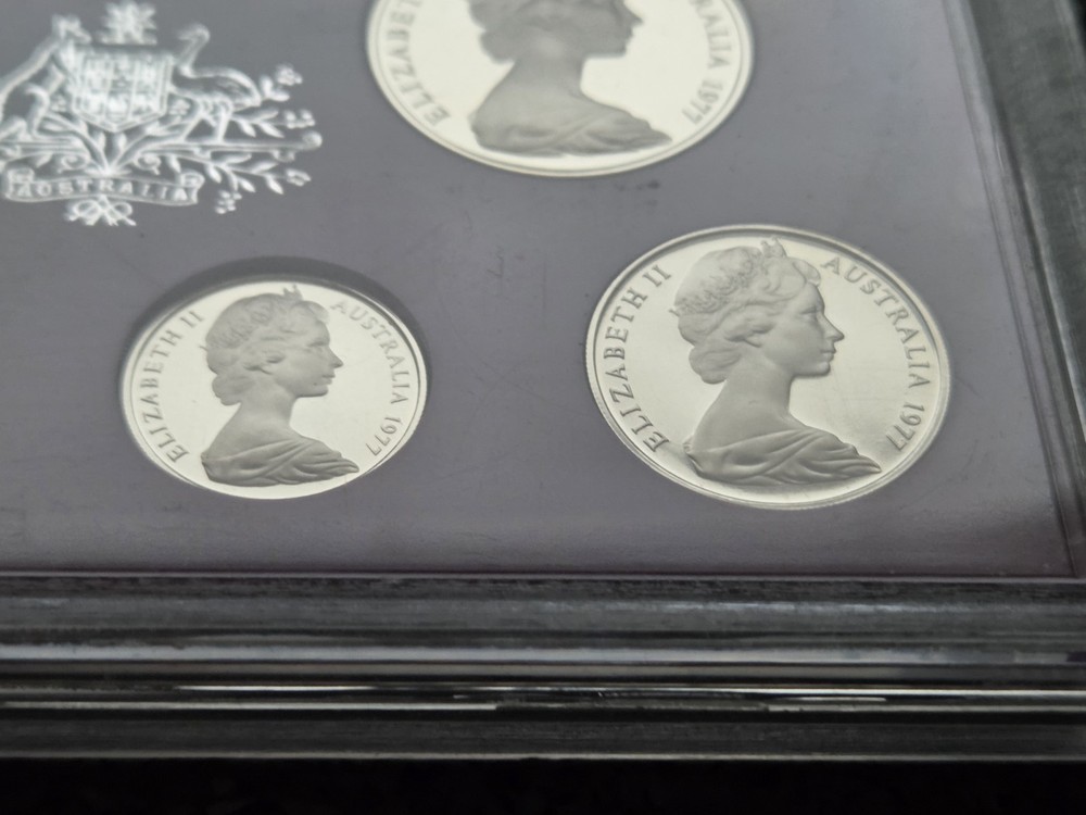1977 Australia Royal Australian Mint RAM Proof Set