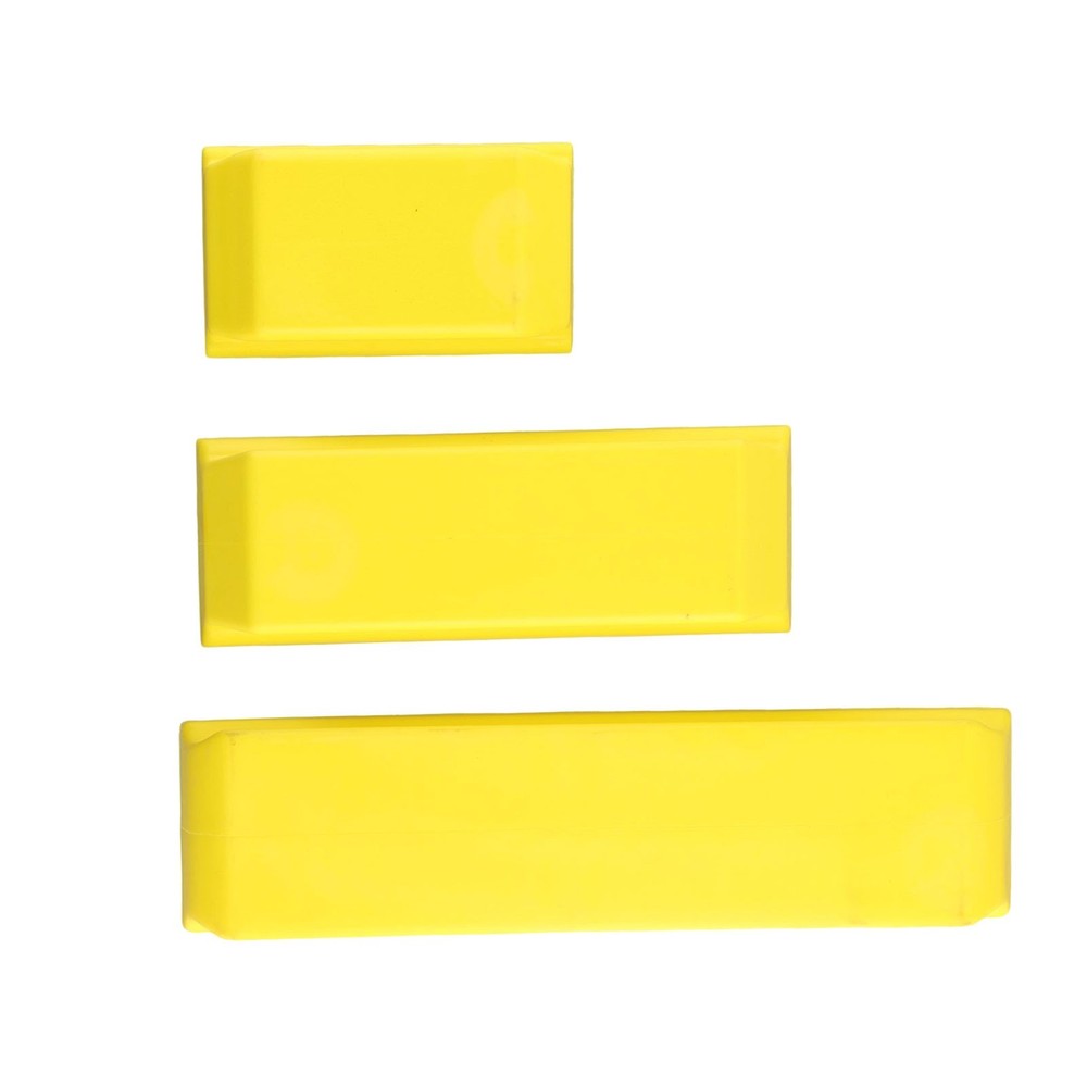 Sanding Blocks with Secure Attachment System for Easy Grit Changes 3 Pieces