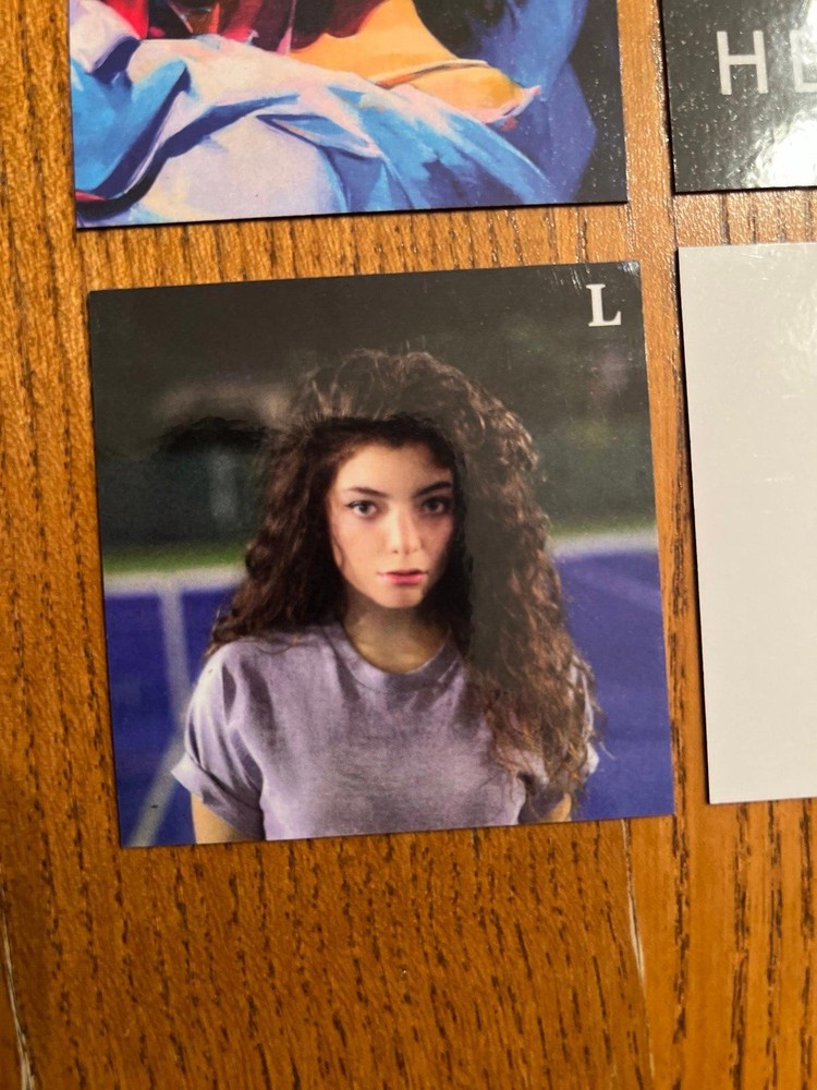 Lorde fridge magnets