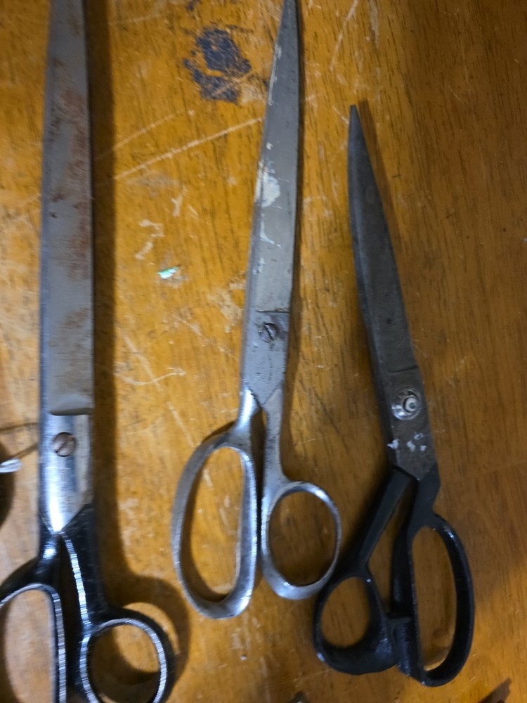 vintage scissors lot