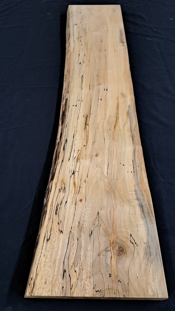 Live Edge Spalted Maple Slab