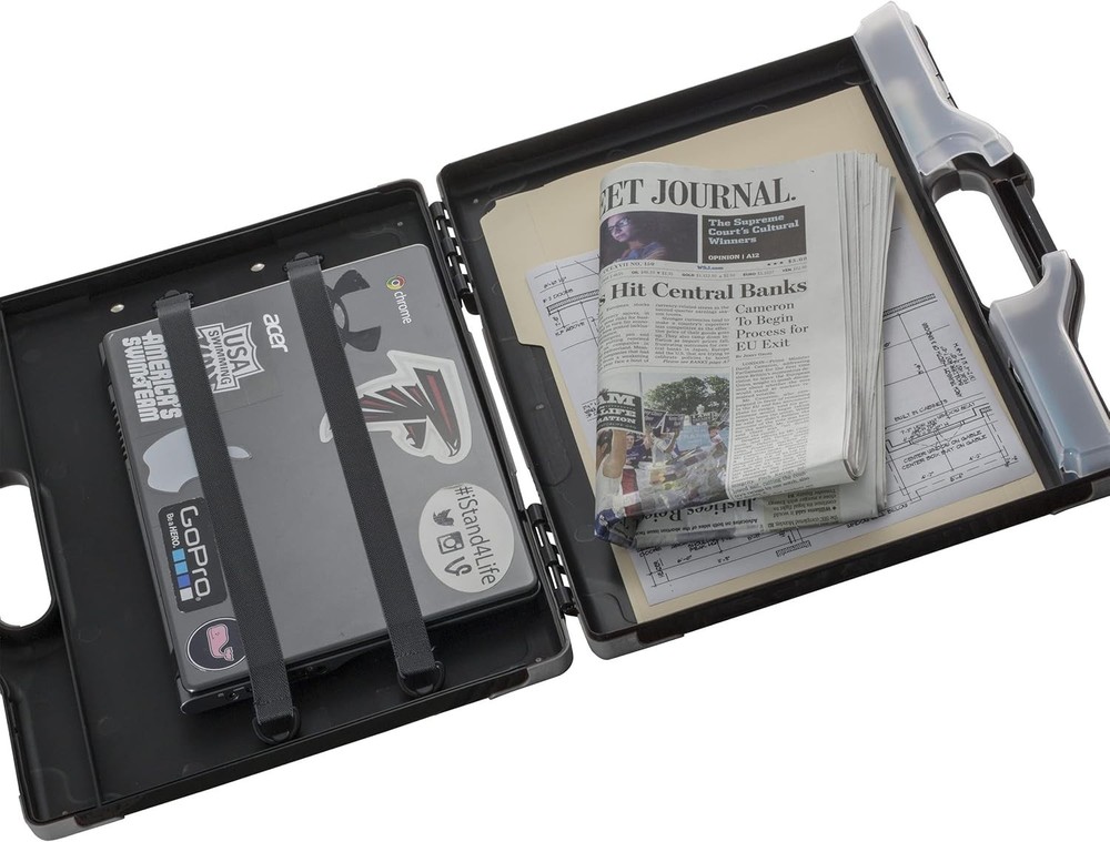 All-in-One Portable Clipboard Storage Box