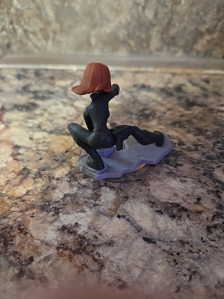 Disney Infinity: Black Widow Figure Character