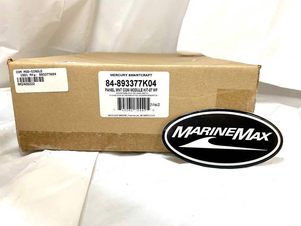 Mercury  Command Module Panel Mount Kit - 84-893377K04 (NAP)