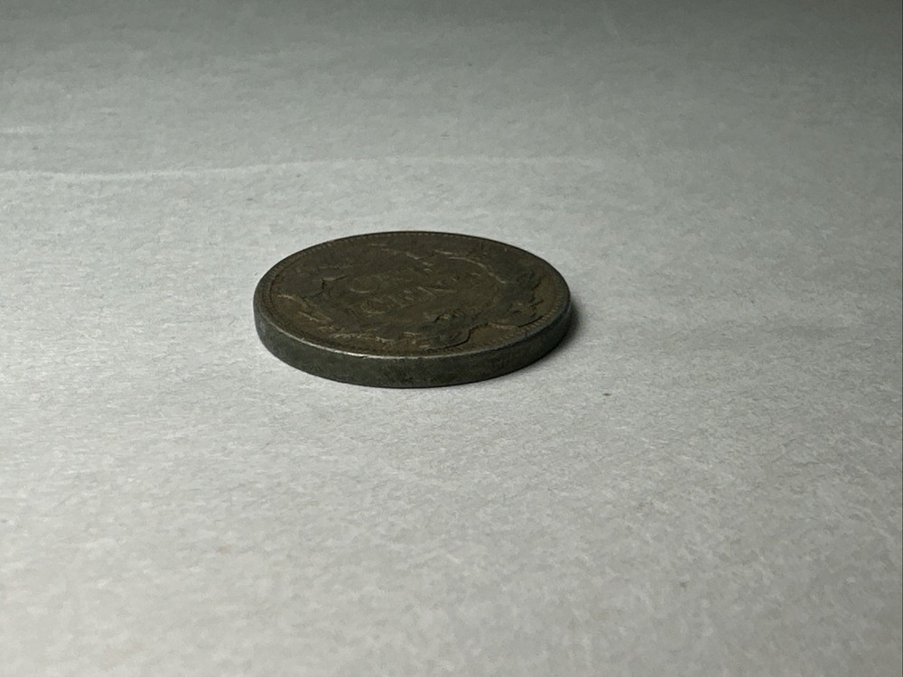 1858 Flying Eagle Cent piece Large Letters