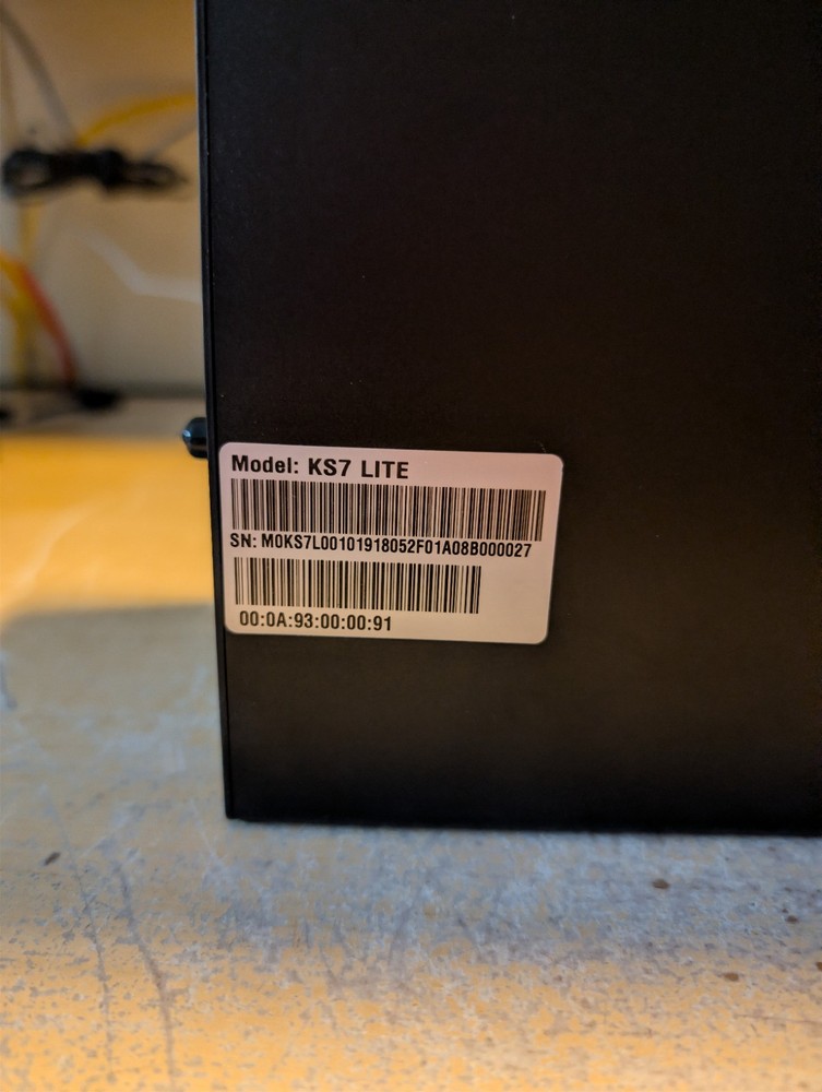 Iceriver KS7 Lite Kaspa (KAS) ASIC