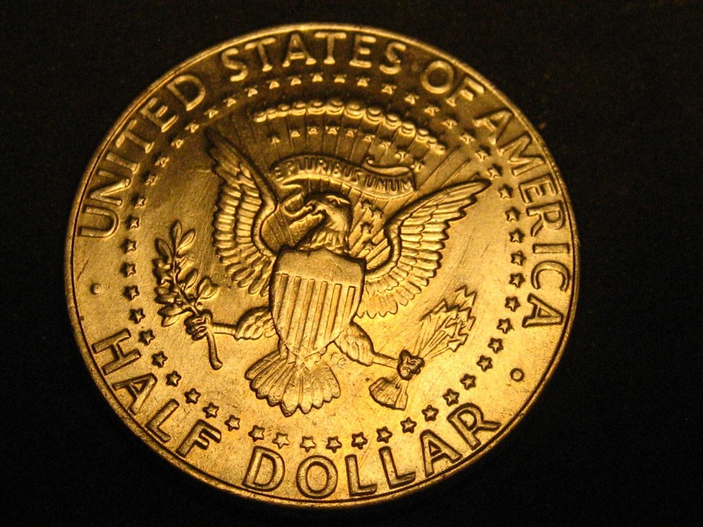 1989-D Kennedy Head Half Dollar BU