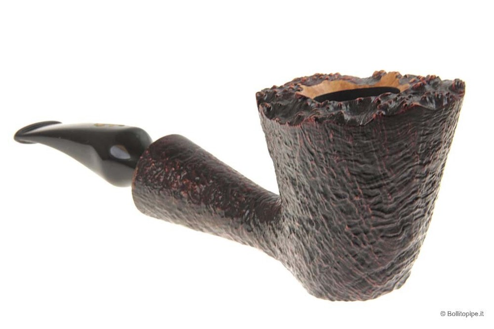 Savinelli Autograph Sandblast - Freeform - 6mm filter