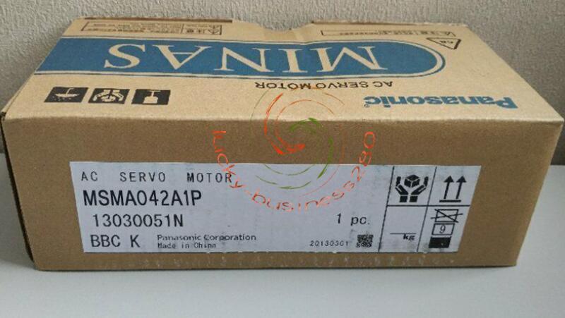 1PC Panasonic MSMA042A1P Servo Motor New