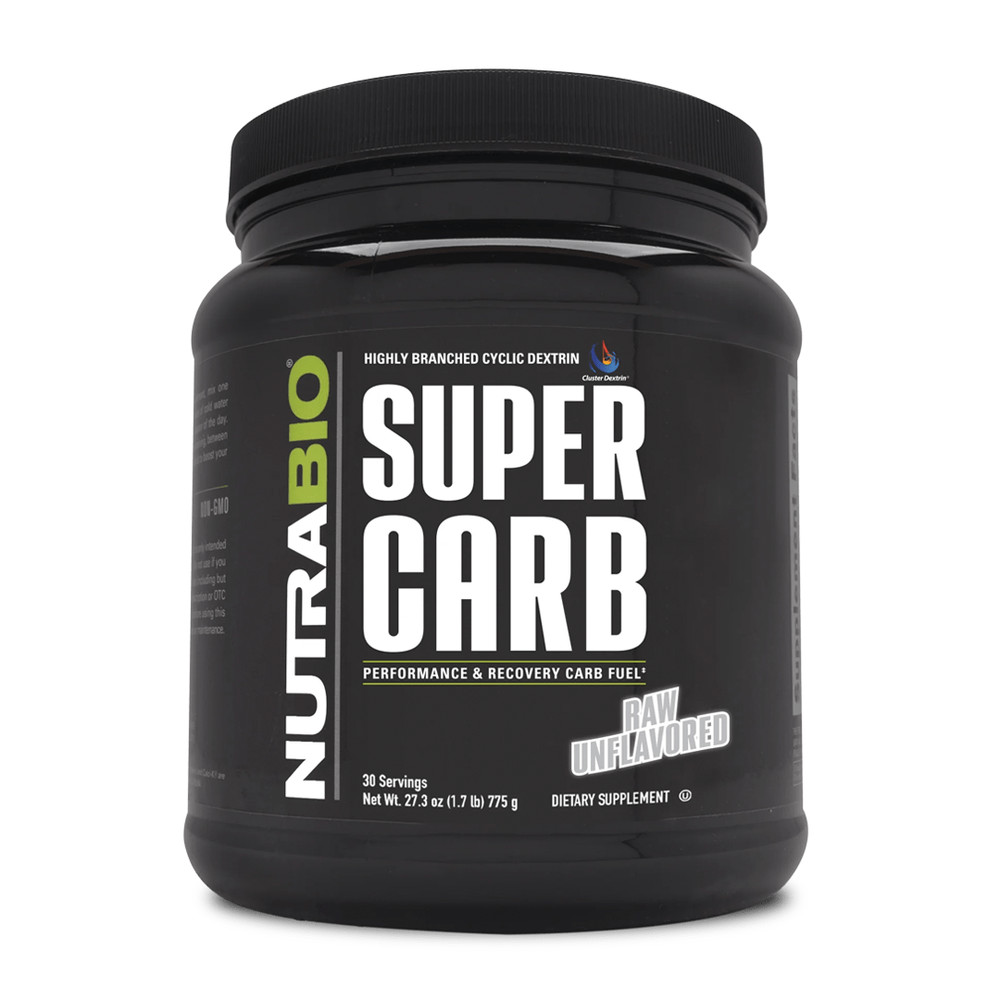 NutraBio - Super Carb