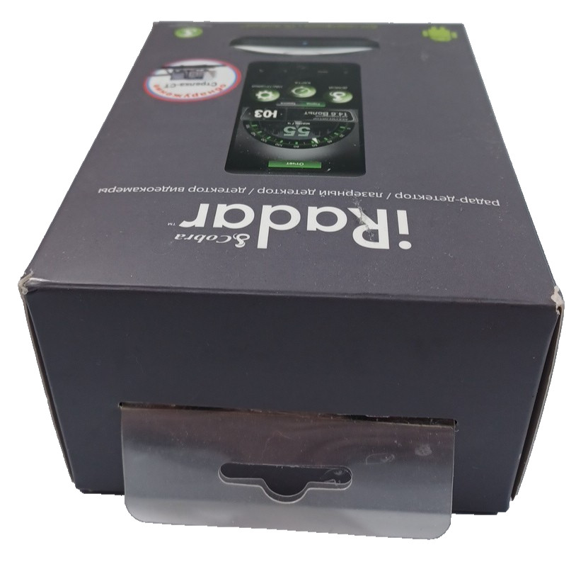 Cobra iRadar 135 RU iRadar Detector