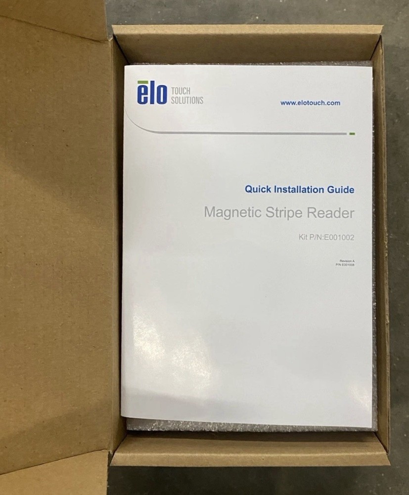 ELO Magnetic Stripe Reader E001002