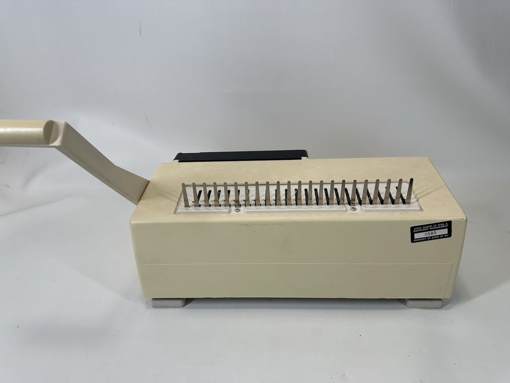 GBC Image Maker 2000 Comb Binding Machine