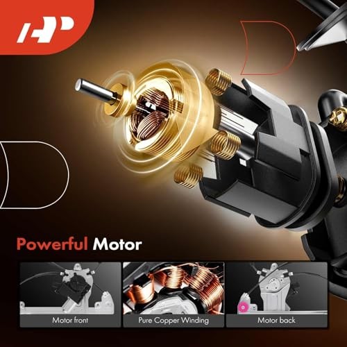 Power Window Regulator Front Driver Side Compatible with Chevy Cruze 2011