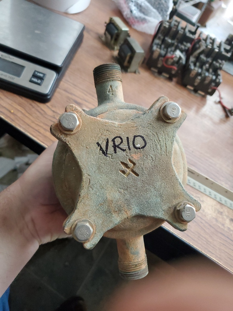 Neptune Trident #8 5/8" Water Meter (VR10)