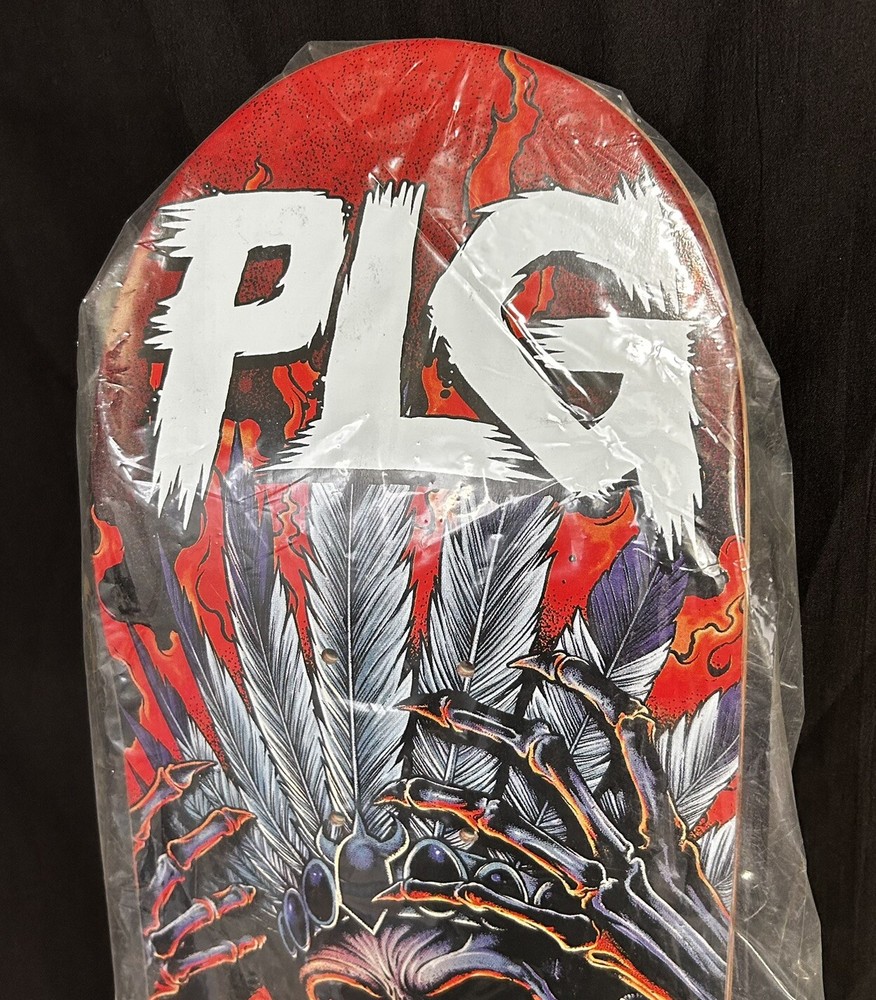 Darkstar PLG Voodoo Skateboard Track Top Applied 7.75”