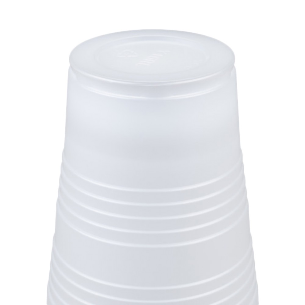 Conex Galaxy Disposable Drinking Cup Clear Plastic 16 oz. 50 Ct Y16T