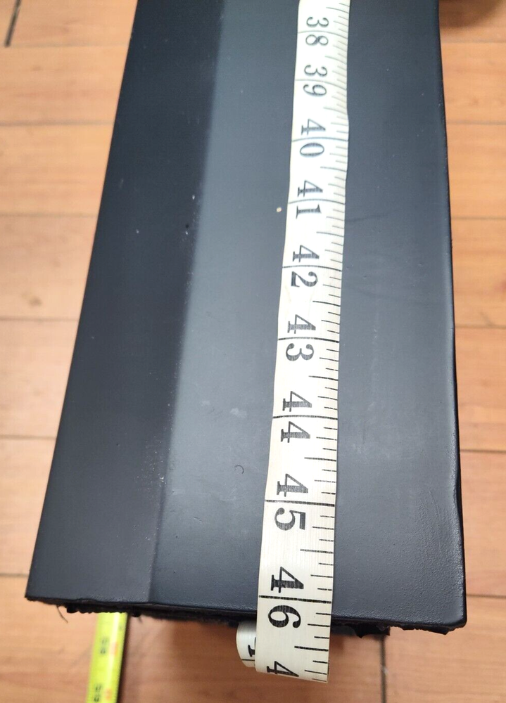 Rubber Dock Bumper with Corner 47" X 13"