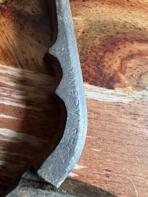 Pommery Sec Pliers 1880s Pat.