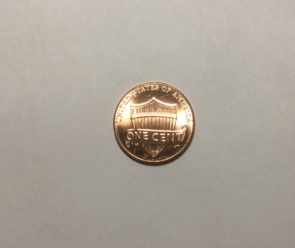 2017 P Lincoln Shield Cent (BU) With FREE SHIPPING!!!