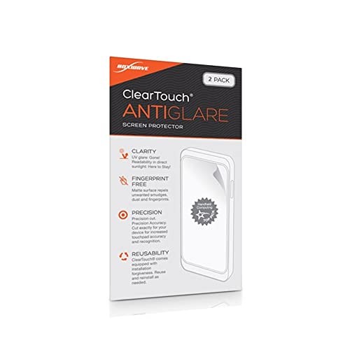 BoxWave Screen Protector Compatible with Nintendo Switch - ClearTouch Anti