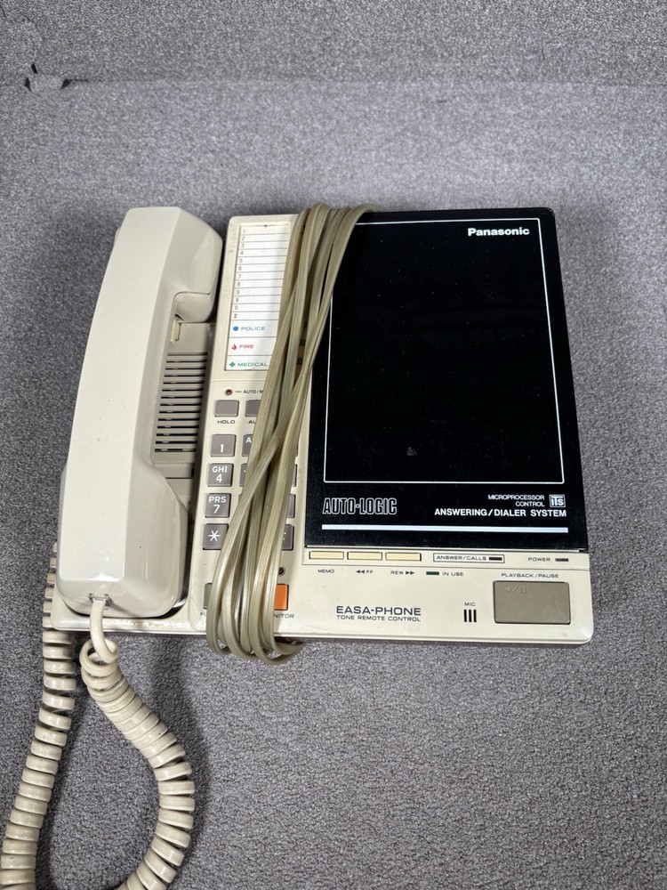 Panasonic  Easa-Phone Tone Remote Control Auto-logic KX-T2420  Untested