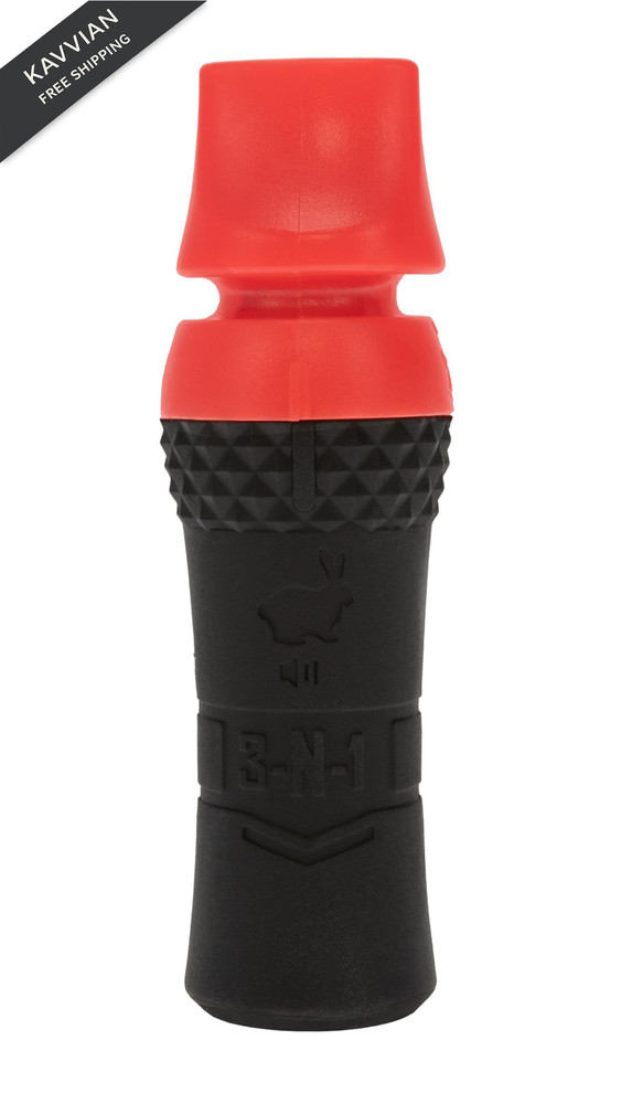 Hunter Specialties 3-N-1 Predator Call Black