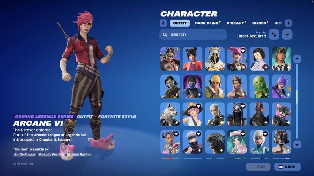 Chapter 1 Fortnite Locker