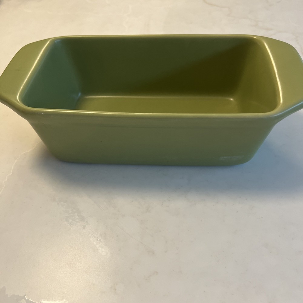 Chantal Green Loaf Pan