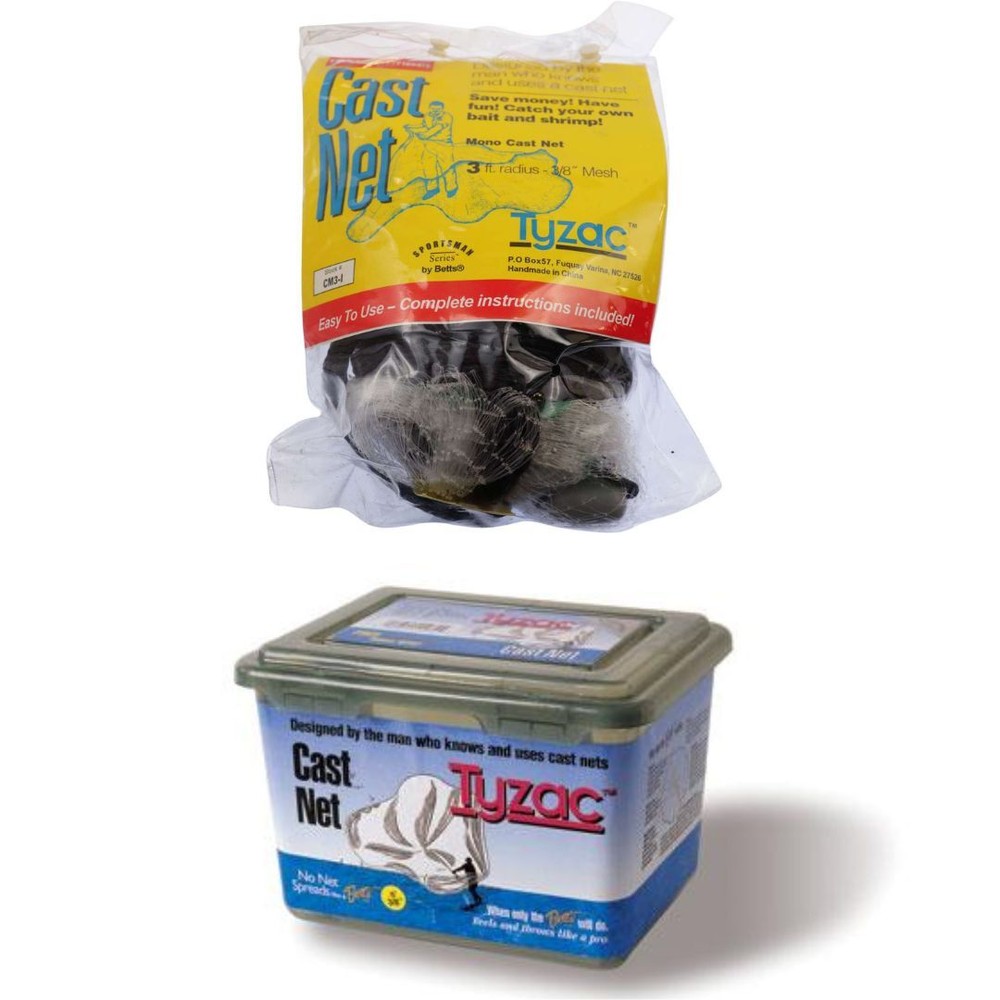 Betts Tech Net Series Monofilament Cast Net