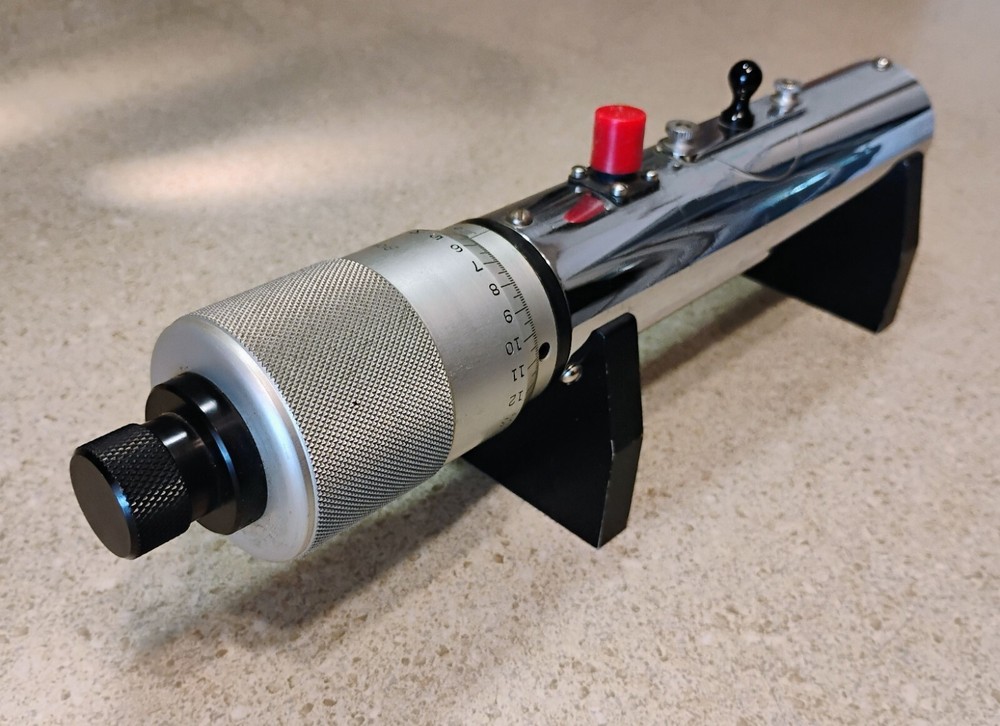 Filmohm Corp NBS Pattern A-T Voltmeter