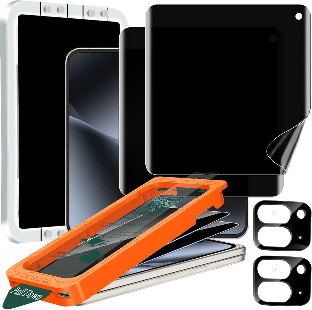 [Auto-Dust Removal]  Screen Protector for Google Pixel 10