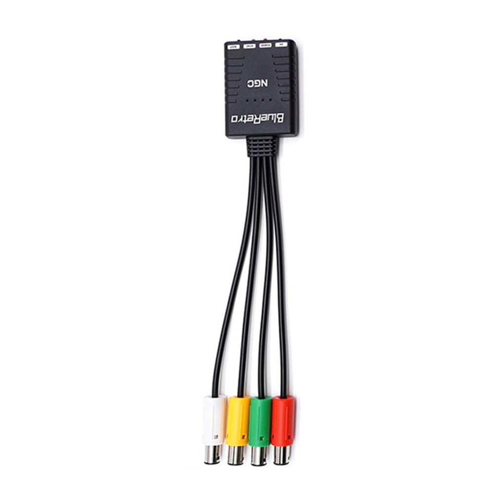 Wireless Controllers Adapter For NGC GameCube Supports 4 Bluetooth Compatible D